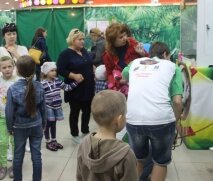 Выставка обезьян в ТРЦ САНиМАРТ (Пенза, ул. Плеханова, 19)
