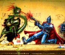 Авторы граффити - Команда Почти